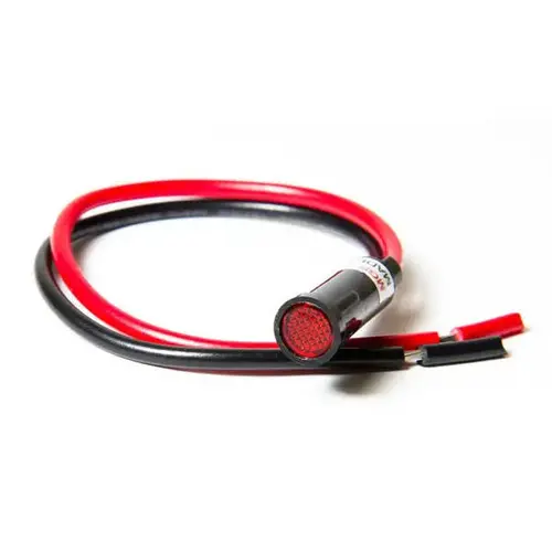 Small Indicator Light, 12V, Red Small Indicator Light, 12V, Red