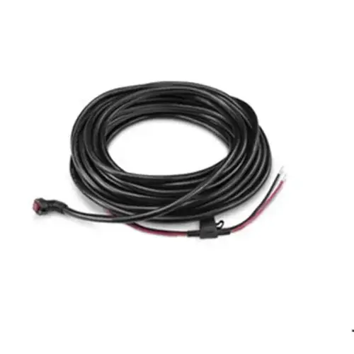 Right Angle Power Cable for GMR Fantom 5x/12x series radars with this 48 foot (15 meters) long 12 AWG cable Right Angle Power Cable for GMR Fantom 5x/12x series radars with this 48 foot (15 meters) long 12 AWG cable