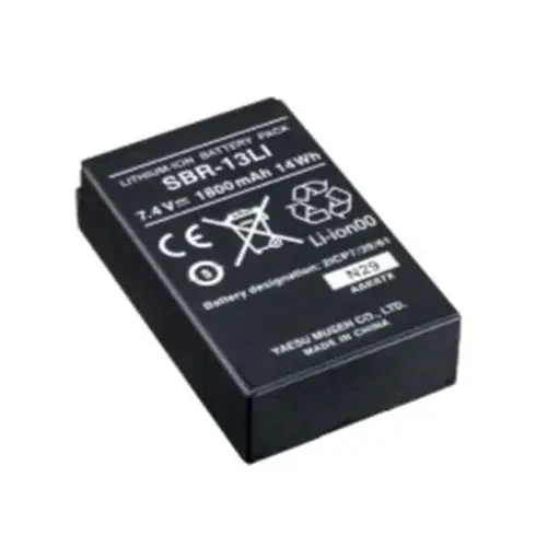 SBR-13LI 1800 mAh Li-ion battery for HX890 VHF SBR-13LI 1800 mAh Li-ion battery for HX890 VHF