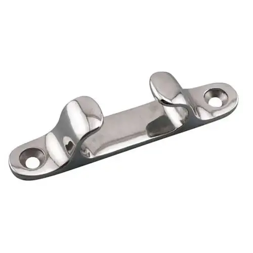 6" Stainless-Steel Chock 6" Stainless-Steel Chock