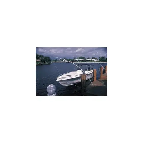8 ft Fixed-Base Mooring Whip, Pair 8 ft Fixed-Base Mooring Whip, Pair