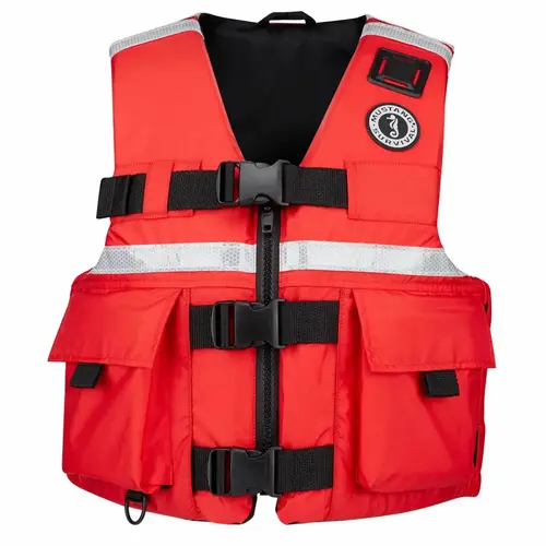 Universal High Impact Swift Water Rescue Life Jackets, Small Red Universal High Impact Swift Water Rescue Life Jackets, Small Red