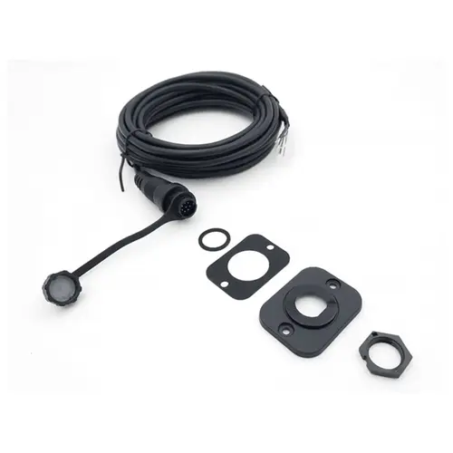 VHF Handset Cable 20m (65.5 ft) with Bulkhead Mount VHF Handset Cable 20m (65.5 ft) with Bulkhead Mount
