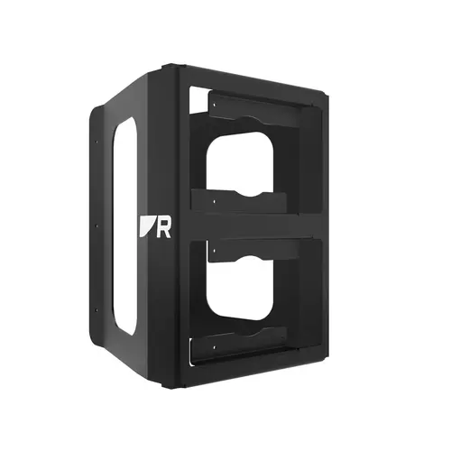 Alpha 9 Dual Mast Bracket, Landscape Alpha 9 Dual Mast Bracket, Landscape