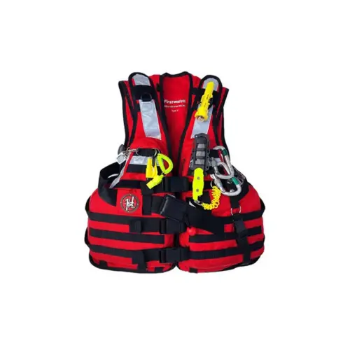 SAR Vest, Type V, 34 ft to 44 ft Chest, Red, M/L/XL SAR Vest, Type V, 34 ft to 44 ft Chest, Red, M/L/XL