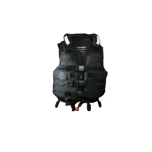 SAR Vest, Type V, 34 ft to 44 ft Chest, Black, M/L/XL SAR Vest, Type V, 34 ft to 44 ft Chest, Black, M/L/XL