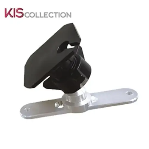 Bar & Ball Swivel Bracket for KIS Collection of LED Navigation Lights, White Bar & Ball Swivel Bracket for KIS Collection of LED Navigation Lights, White