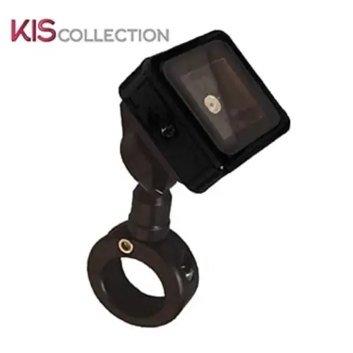 Rail Bracket for KIS Collection of LED Navigation Lights, Black Rail Bracket for KIS Collection of LED Navigation Lights, Black