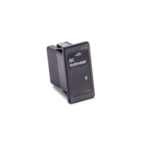 Voltmeter, Digital, Switch Mount Voltmeter, Digital, Switch Mount