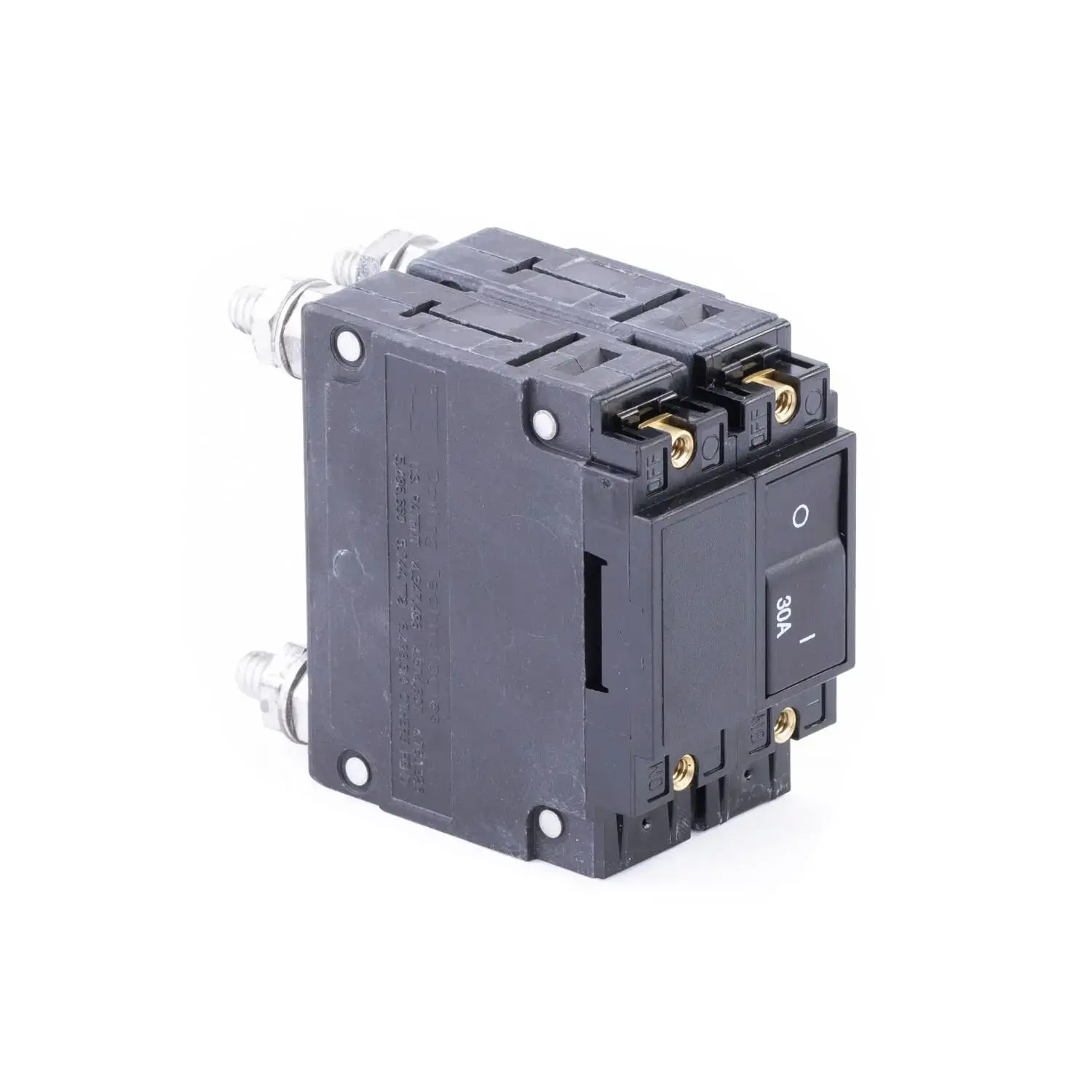 Sierra Circuit Breaker Rocker Flat Double Pole 30A CB50500