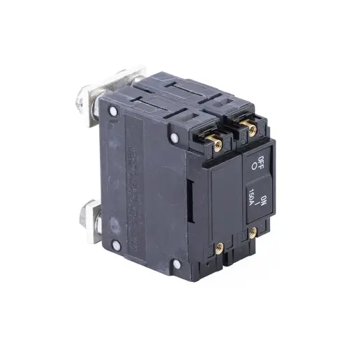 Circuit Breaker, Rocker, Flat, Double Pole, 150A Circuit Breaker, Rocker, Flat, Double Pole, 150A