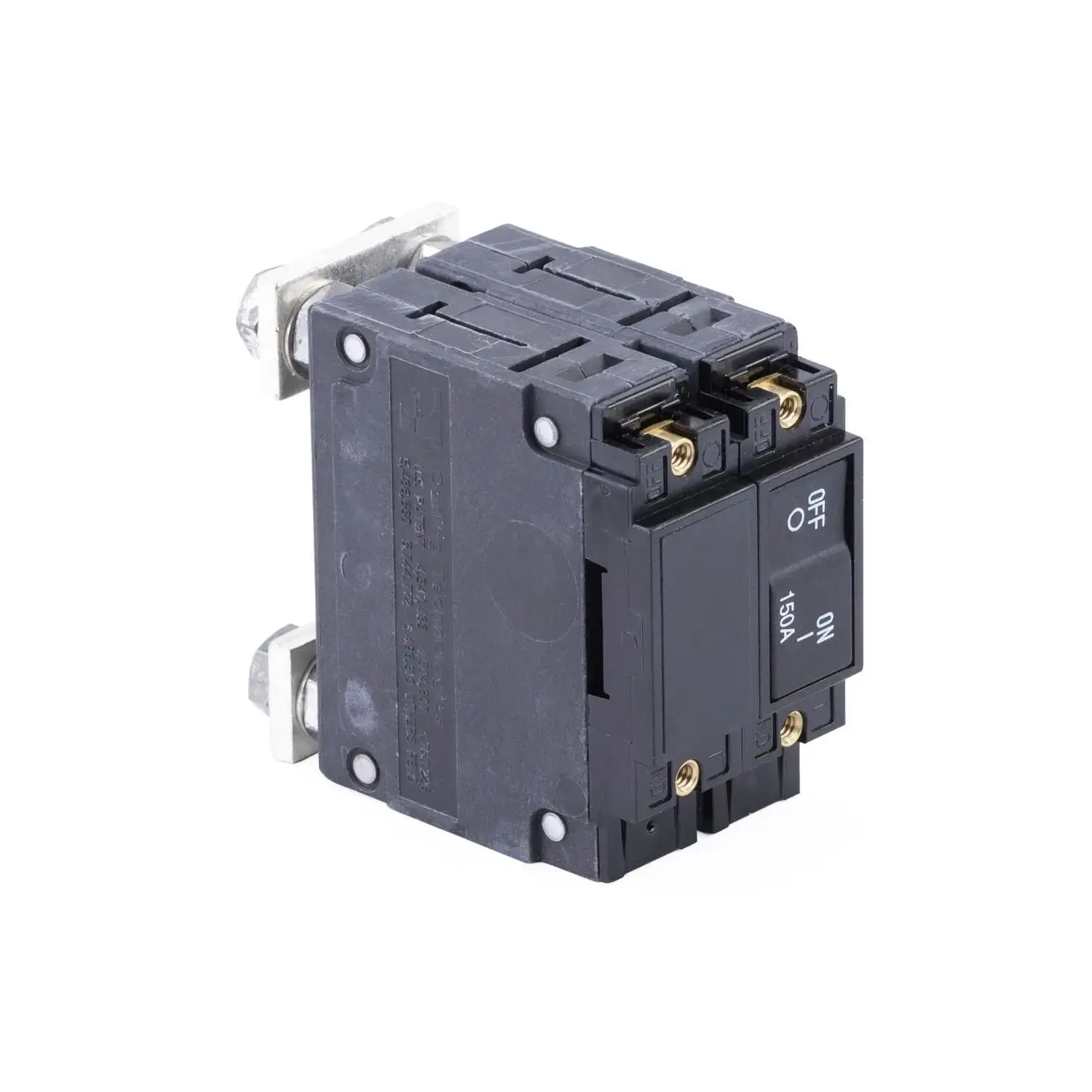 Sierra Circuit Breaker Rocker Flat Double Pole 150A CB50380