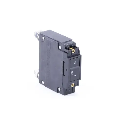 Circuit Breaker, Rocker, Flat, Single Pole, 20A Circuit Breaker, Rocker, Flat, Single Pole, 20A