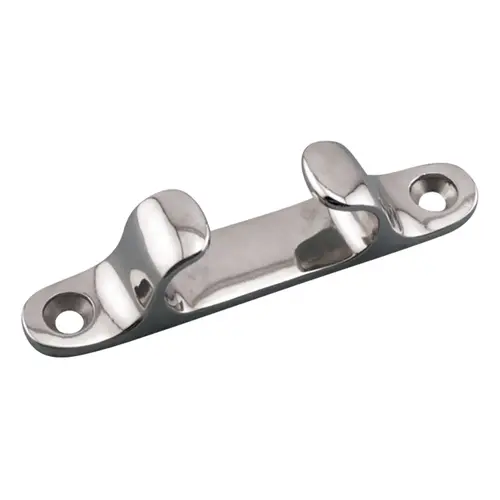 5"L x 0.81"W Bow Chocks (Pair), 3.13" Hole-to-Hole, Requires 2 #10 Fasteners 5"L x 0.81"W Bow Chocks (Pair), 3.13" Hole-to-Hole, Requires 2 #10 Fasteners