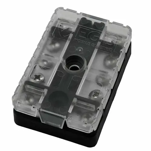 Dual Busbar 2x5 Circuit 100 A Dual Busbar 2x5 Circuit 100 A