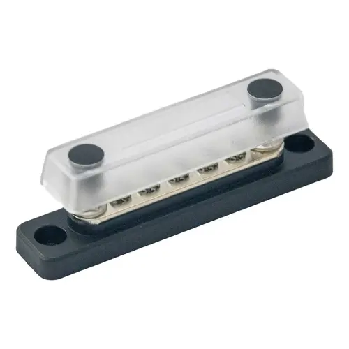 MiniBus Dual #10 Stud + Five #8 Screws - 100 Amp MiniBus Dual #10 Stud + Five #8 Screws - 100 Amp