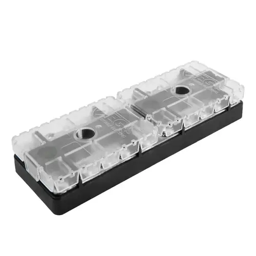 Dual Busbar 2x10 Circuit 100 A Dual Busbar 2x10 Circuit 100 A