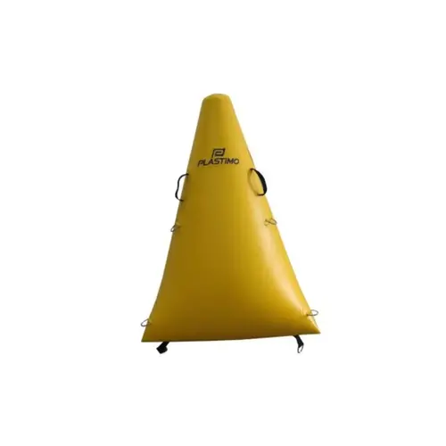 59" Yellow Regatta Triangle Buoy 59" Yellow Regatta Triangle Buoy
