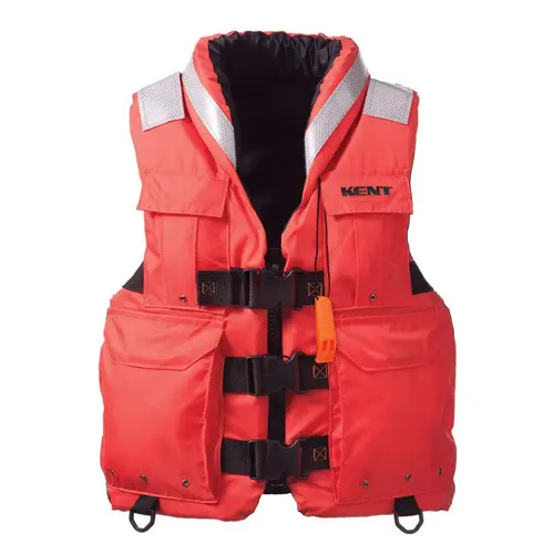 Search & Rescue Life Jacket, Orange, Large Search & Rescue Life Jacket, Orange, Large