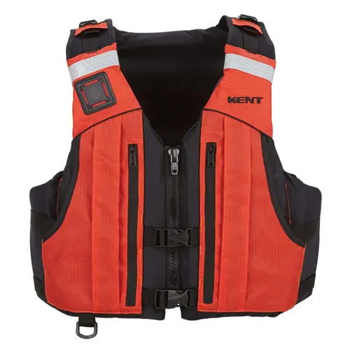 First Responder Life Jacket, Orange, Small/Medium First Responder Life Jacket, Orange, Small/Medium