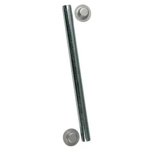 8 7/8" L X 5/8" Roller Shaft and Nuts 8 7/8" L X 5/8" Roller Shaft and Nuts