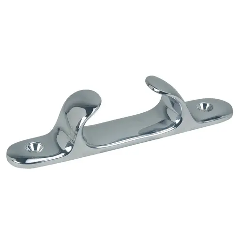PERKO 4" Chrome Plated Bronze Straight Chock PERKO 4" Chrome Plated Bronze Straight Chock