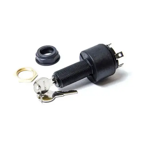 3-position Ignition Switch, Magneto Type 5 Terminal 3-position Ignition Switch, Magneto Type 5 Terminal