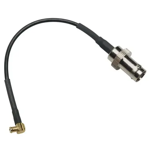 MCX to BNC Marine GPS Antenna Adapter Black MCX to BNC Marine GPS Antenna Adapter Black