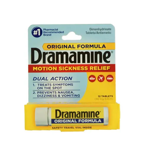 Dramamine Original Formula Dramamine Original Formula