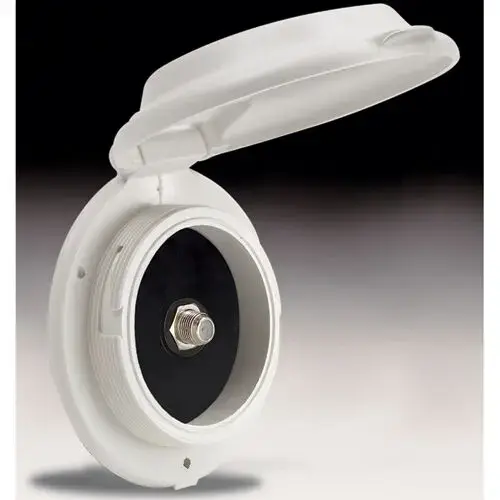 Contoured Cable TV Inlet Contoured Cable TV Inlet