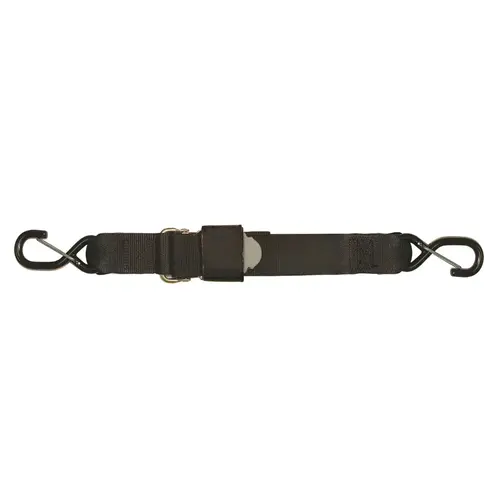 20 ft Stainless Steel Kwik-Lok Gunwale Tie Down 20 ft Stainless Steel Kwik-Lok Gunwale Tie Down