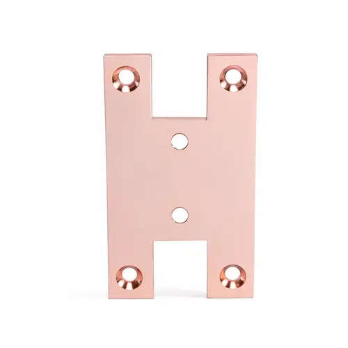Heavy Duty Supreme "H" Style Back Rose Gold Heavy Duty Supreme "H" Style Back Rose Gold