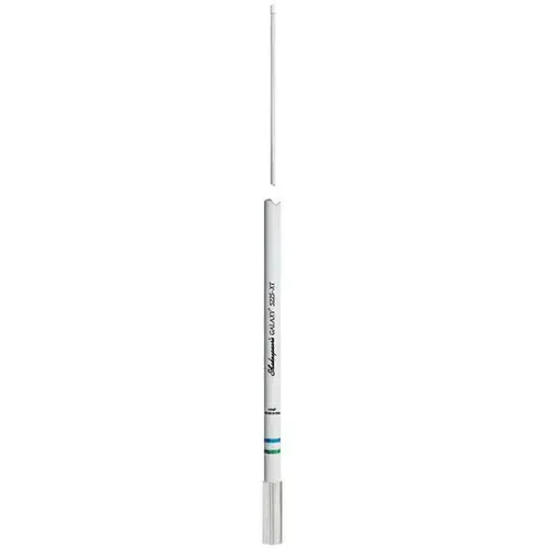 8 ft, 6dB Galaxy VHF, w/ stainless steel ferrule and 20 ft RG-8X cable 8 ft, 6dB Galaxy VHF, w/ stainless steel ferrule and 20 ft RG-8X cable