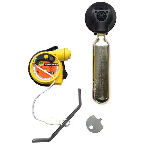 Rearming Kit for Elite Inflatable Fishing Life Jacket Rearming Kit for Elite Inflatable Fishing Life Jacket