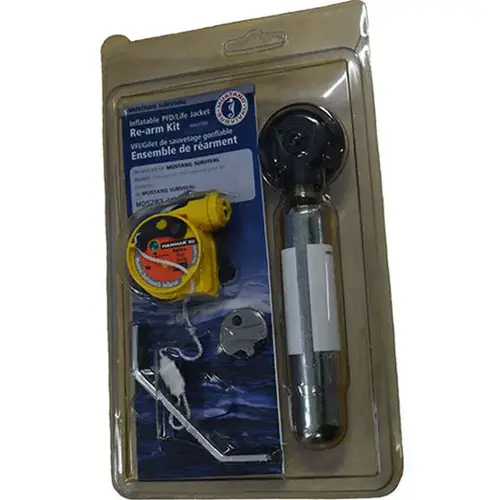 Elite 38 Inflatable Life Jacket Rearming Kit Elite 38 Inflatable Life Jacket Rearming Kit