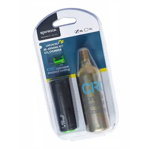 Deckvest Cento Junior Life Jacket Rearming Kit, 20 g. Deckvest Cento Junior Life Jacket Rearming Kit, 20 g.