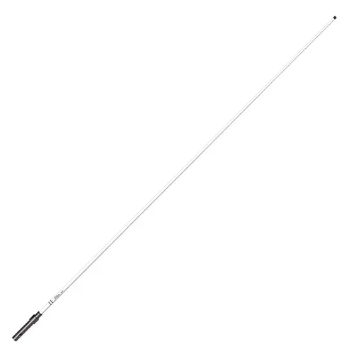 8 ft, 6dB Phase III VHF, w/ stainless steel ferrule and SO-239 connector 8 ft, 6dB Phase III VHF, w/ stainless steel ferrule and SO-239 connector