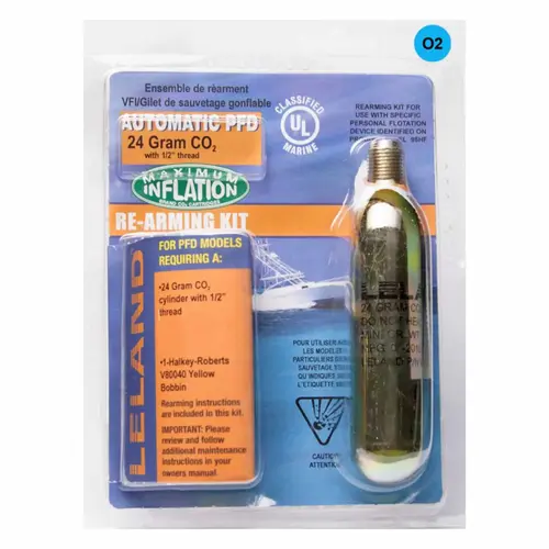 24 Gram Inflatable PFD Rearming Kit for V95000 Series, Automatic 24 Gram Inflatable PFD Rearming Kit for V95000 Series, Automatic
