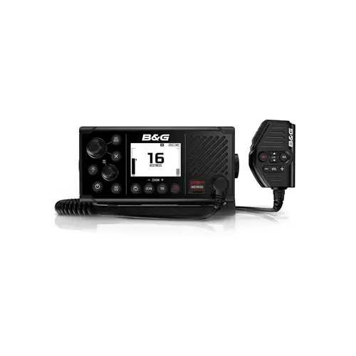 V60 VHF Marine Radio Black V60 VHF Marine Radio Black