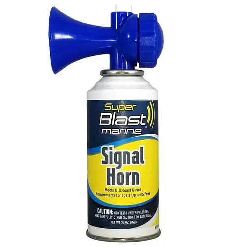 Super Blast Marine Signal Horn, 3.5 oz. Super Blast Marine Signal Horn, 3.5 oz.