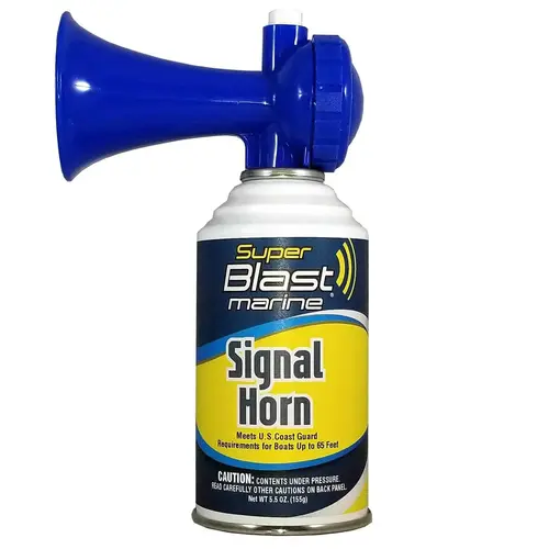 Super Blast Marine Signal Horn, 5.5 oz. Super Blast Marine Signal Horn, 5.5 oz.