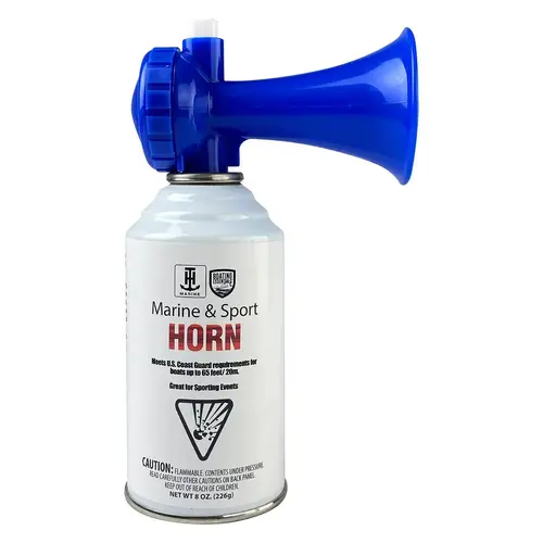 Air Horn, 8 oz., Marine and Sport Air Horn, 8 oz., Marine and Sport