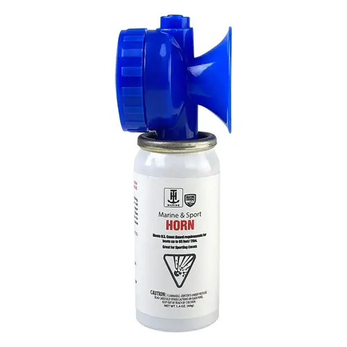 Air Horn, 1.4 oz., Marine and Sport Air Horn, 1.4 oz., Marine and Sport