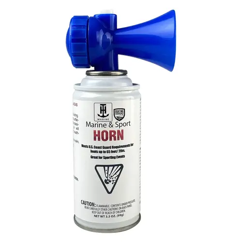 Air Horn, 3.5 oz., Marine and Sport Air Horn, 3.5 oz., Marine and Sport