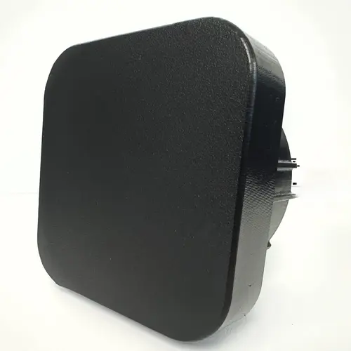 Yamaha 6Y8F Digital Gauge Cover, Square, Black Yamaha 6Y8F Digital Gauge Cover, Square, Black