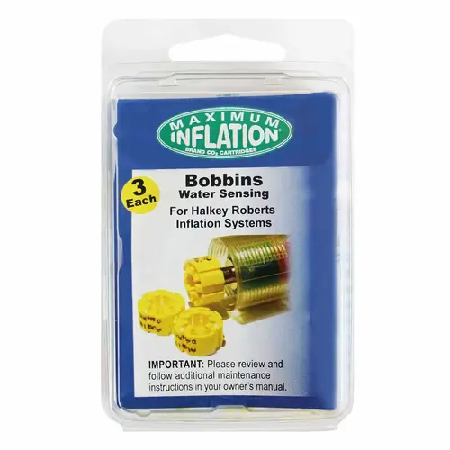 Replacement Bobbins for Inflatable Life Vest, 3-Pack Replacement Bobbins for Inflatable Life Vest, 3-Pack