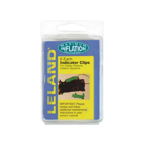 Green Replacement Indicator Clips, 6-Pack Green Replacement Indicator Clips, 6-Pack
