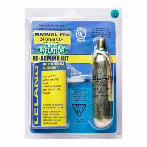 24 Gram Inflatable PFD Rearming Kit, Manual 24 Gram Inflatable PFD Rearming Kit, Manual
