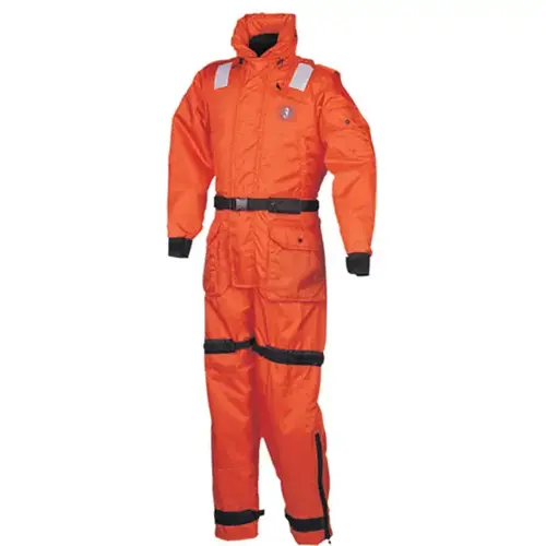 Anti-Exposure Work Suit, Medium, 38"-42" Chest, Orange Anti-Exposure Work Suit, Medium, 38"-42" Chest, Orange