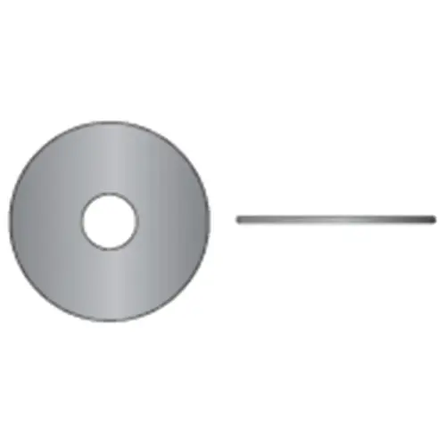 1/4" X 1" Marine Grade Stainless Steel Fender Washers, 100-Pack 1/4" X 1" Marine Grade Stainless Steel Fender Washers, 100-Pack